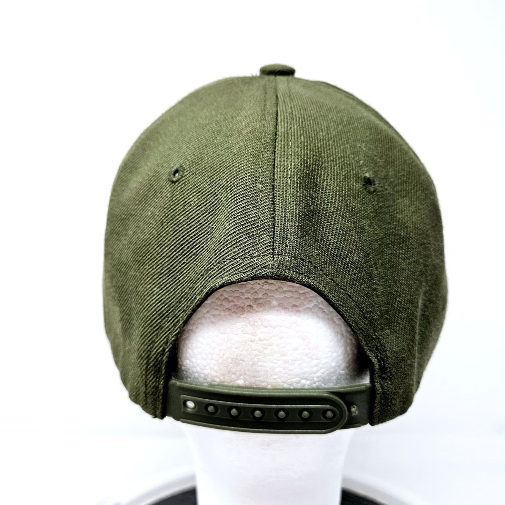 Olive Timeless Olive Green Snapback Hat Used Condition One Size Men Outdoor Snapback FAST SHIPPING Size ONE SIZE - 4 Thumbnail