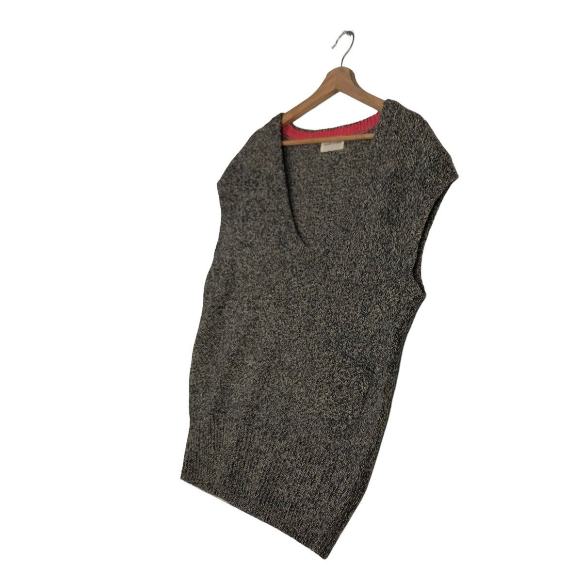 Issey Miyake 🔥Vintage Knit Tank Top Tsumori Chisato Issey Miyake Japan Size US M / EU 48-50 / 2 - 2 Thumbnail