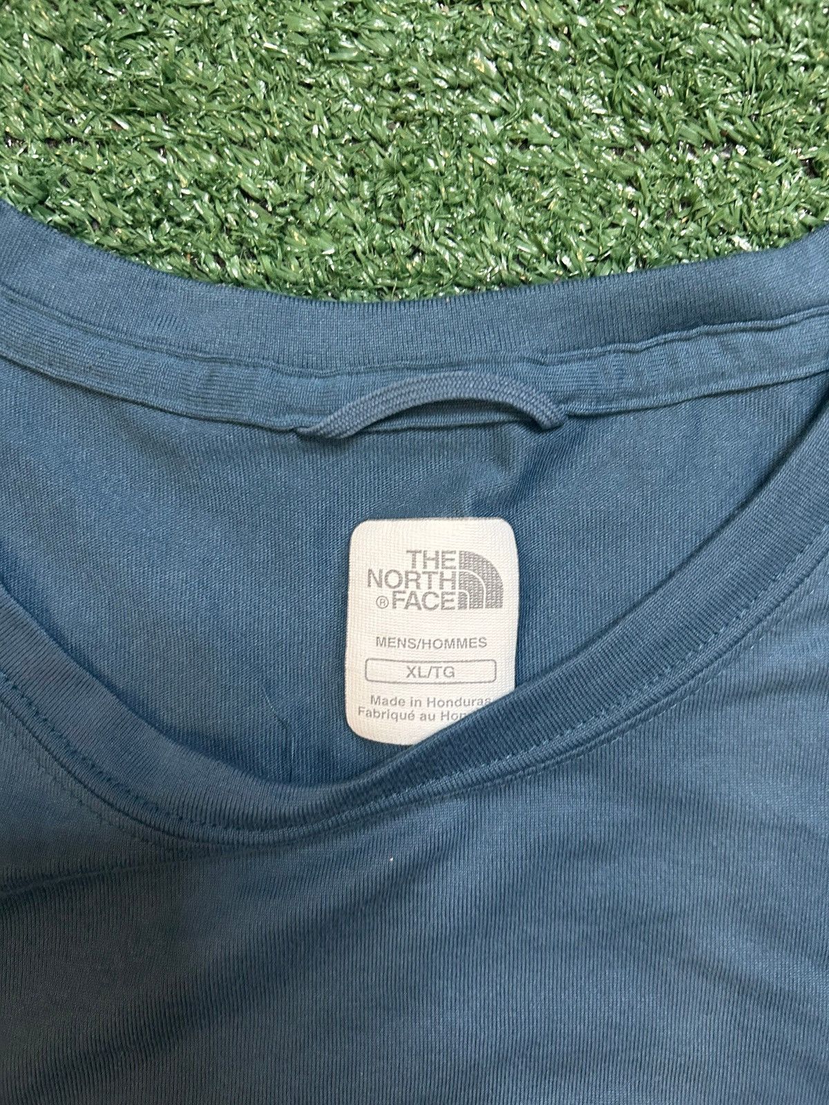 The North Face North face blue half dome logo tee Size US XL / EU 56 / 4 - 3 Thumbnail