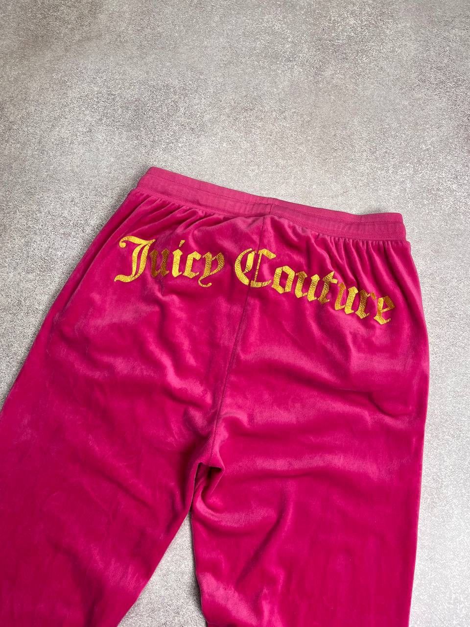 Other VINTAGE JUICY COUTURE BIG LOGO VELOUR BAGGY TRACKSUIT M Size M / US 6-8 / IT 42-44 - 6 Thumbnail