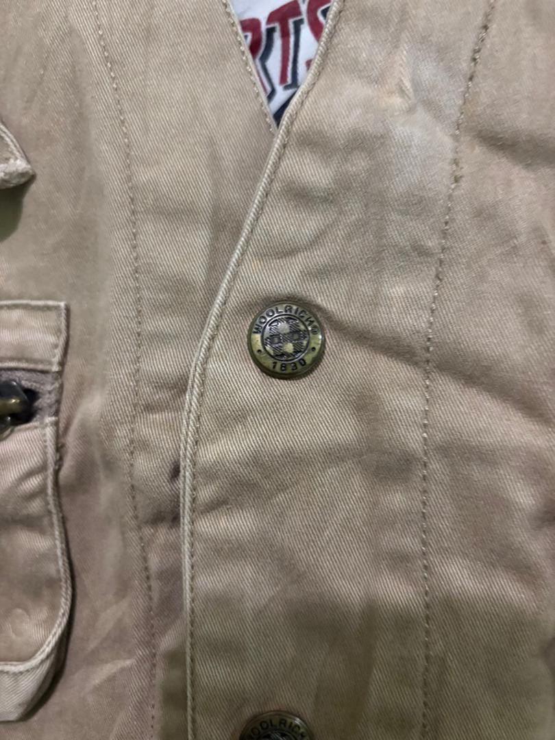 Woolrich Woolen Mills Vtg Woolrich Tactical Hunting Vest Multi Pocket Design Size US L / EU 52-54 / 3 - 7 Thumbnail