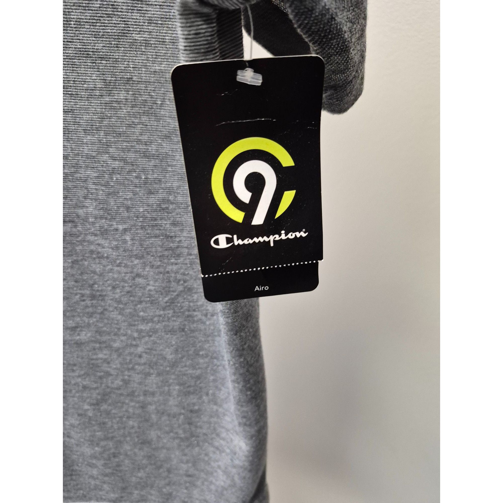 Other Champion Airo Duo Dry Gray T-Shirt S Lightweight Breathable Size US S / EU 44-46 / 1 - 5 Thumbnail