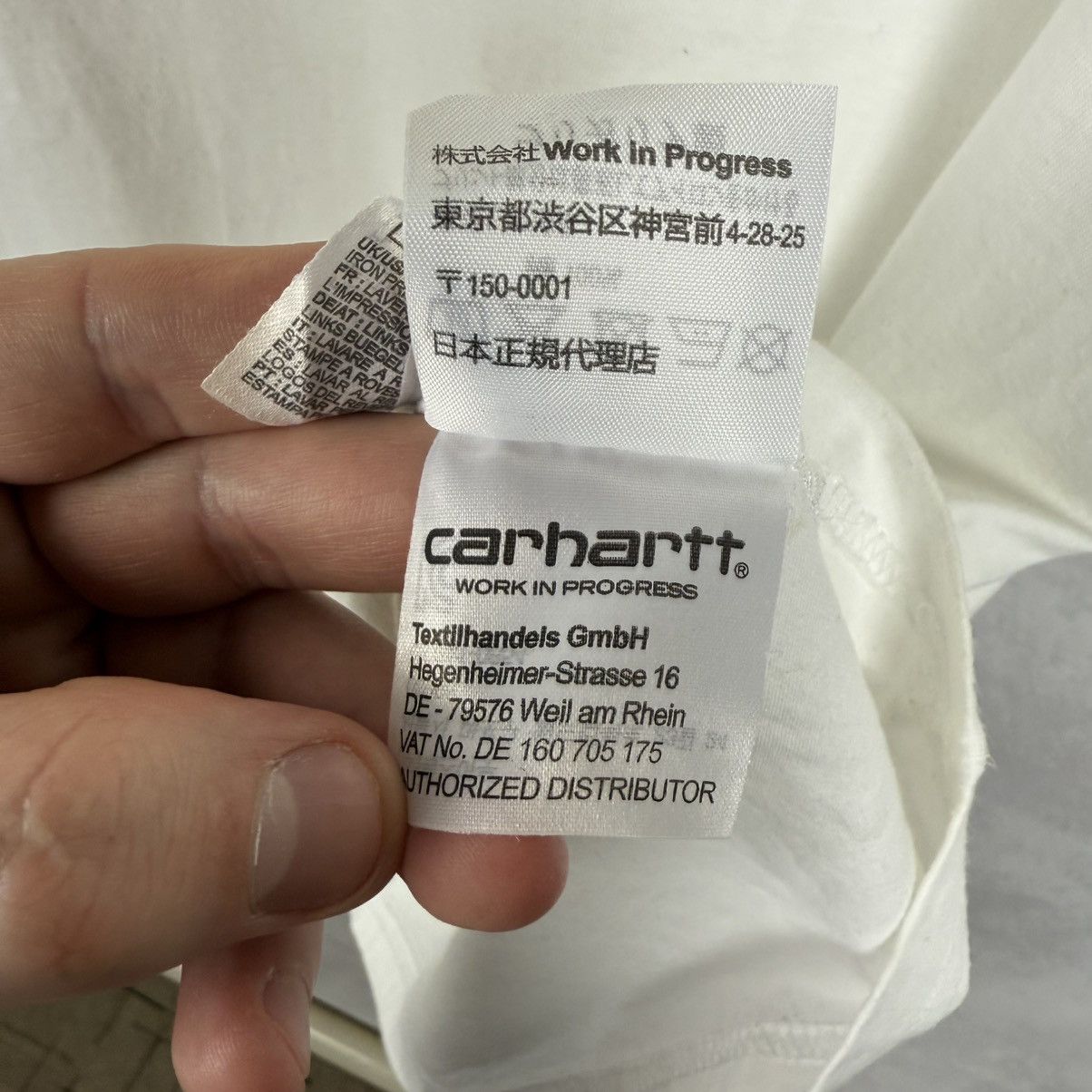 Carhartt × Carhartt Wip Carhartt WIP Men’s Loony Script Simpsons T-Shirt Size M-L Size US M / EU 48-50 / 2 - 7 Thumbnail