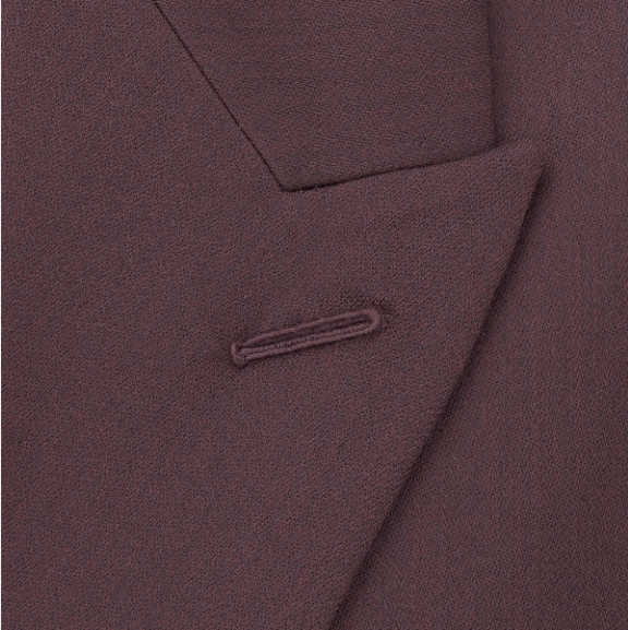 Dior o1w1db11025 443C27 Jacket with Oblique Closure in Burgundy Size US M / EU 48-50 / 2 - 3 Thumbnail