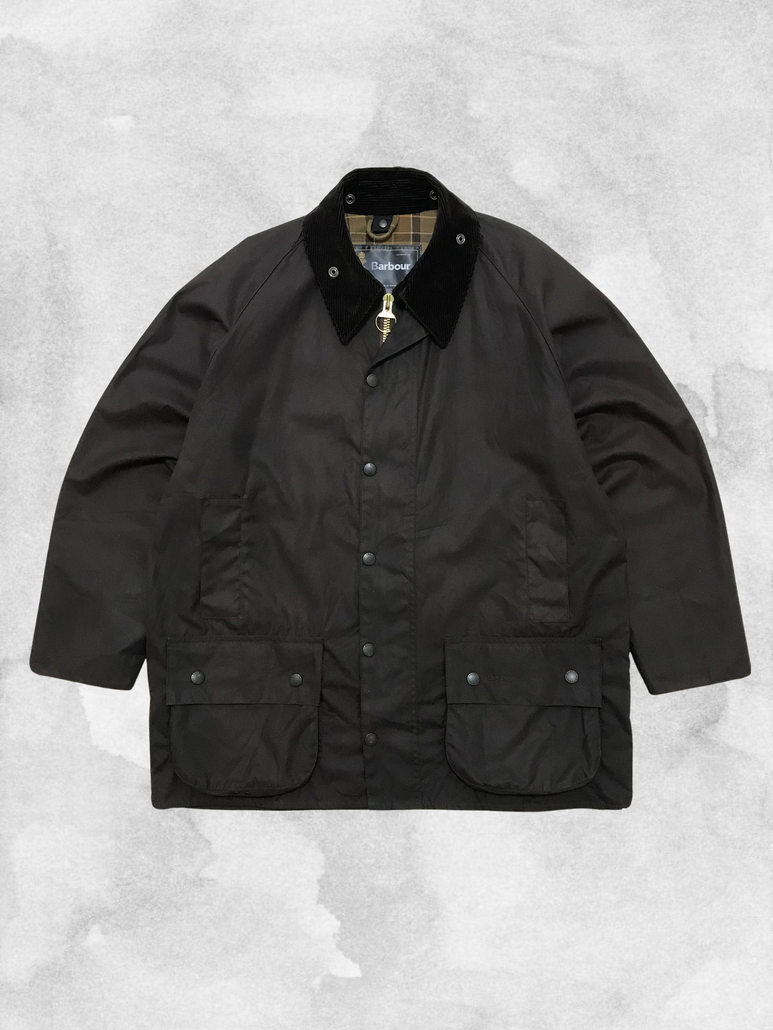 Barbour BARBOUR Beaufort Waxed Jacket Casual Hunting Coat C44/112CM Size US XL / EU 56 / 4 - 1 Thumbnail