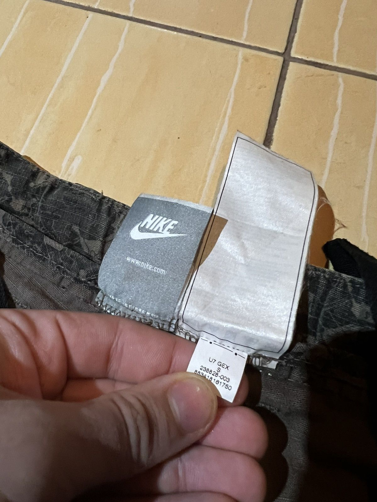 Nike Nike x vintage x street wear Size US 30 / EU 46 - 3 Thumbnail