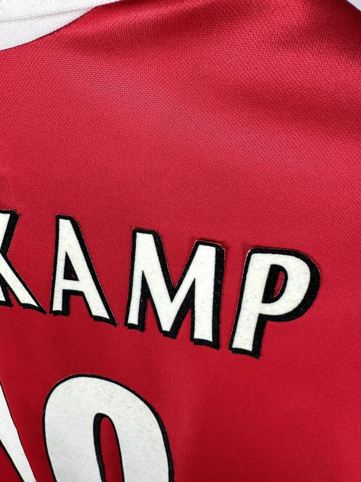 Nike × Vintage Vintage Arsenal #10 Bergkamp Nike 1999-2000 home jersey Men Size US S / EU 44-46 / 1 - 17 Thumbnail