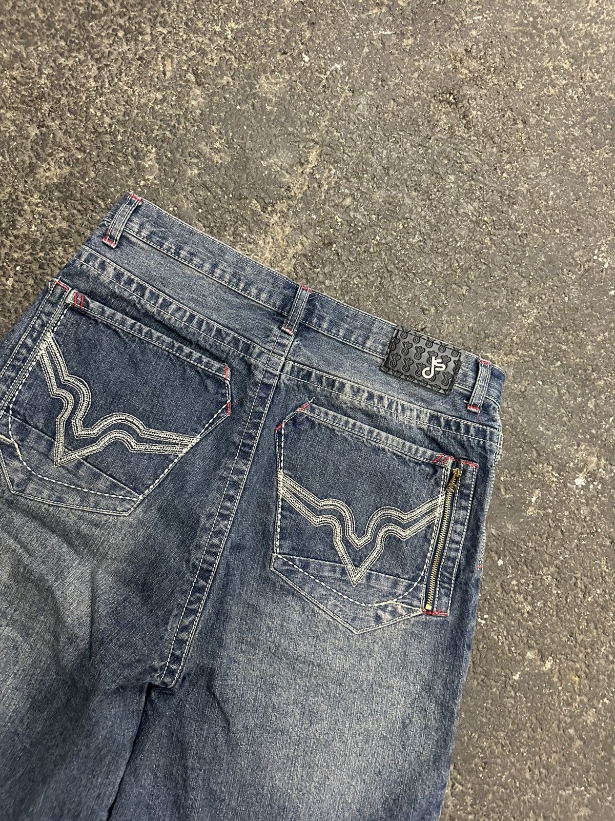 Designer × Vintage Y2K baggy jorts Size US 36 / EU 52 - 3 Thumbnail