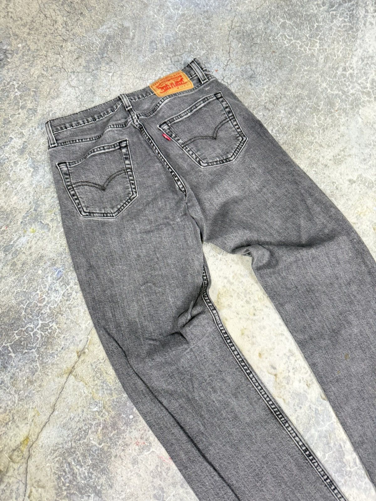 Levi's × Vintage Faded Vintage Levi’s Size US 32 / EU 48 - 3 Thumbnail