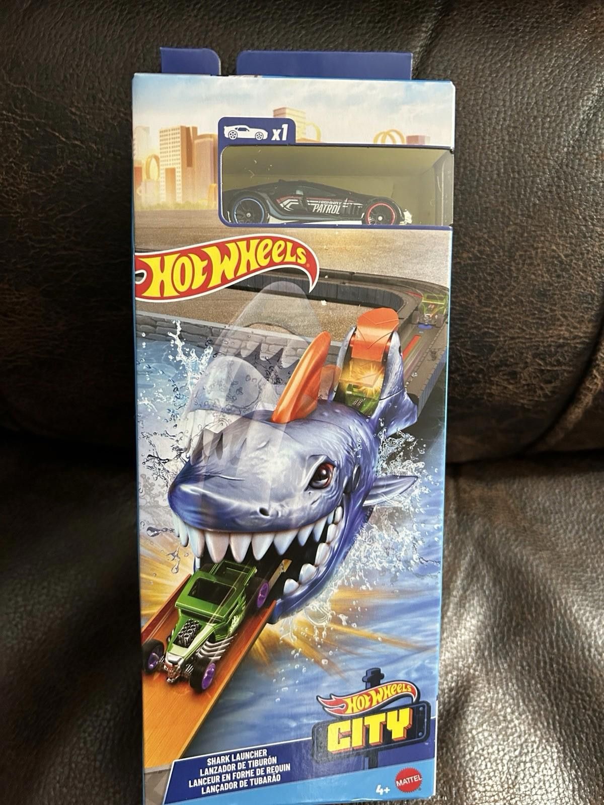 Other MATTEL HOT WHEELS CITY SHARK LAUNCHER TRACK and 1 VEHICLE Size ONE SIZE - 1 Thumbnail