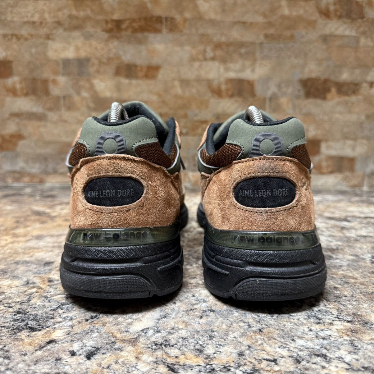 Aime Leon Dore × New Balance Aimé Leon Dore x New Balance 993 Made in USA Beef & Broccoli Size US 9.5 / EU 42-43 - 5 Thumbnail