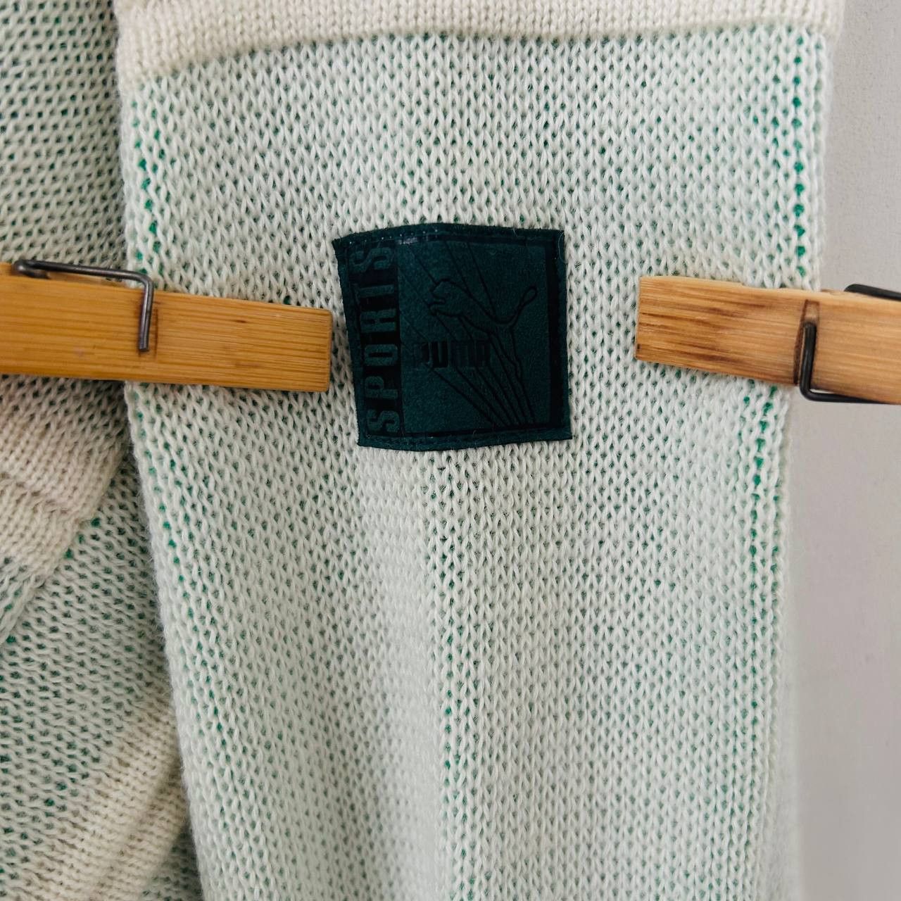 Puma Puma Trinomic sweater vtg #889 Size US L / EU 52-54 / 3 - 2 Thumbnail