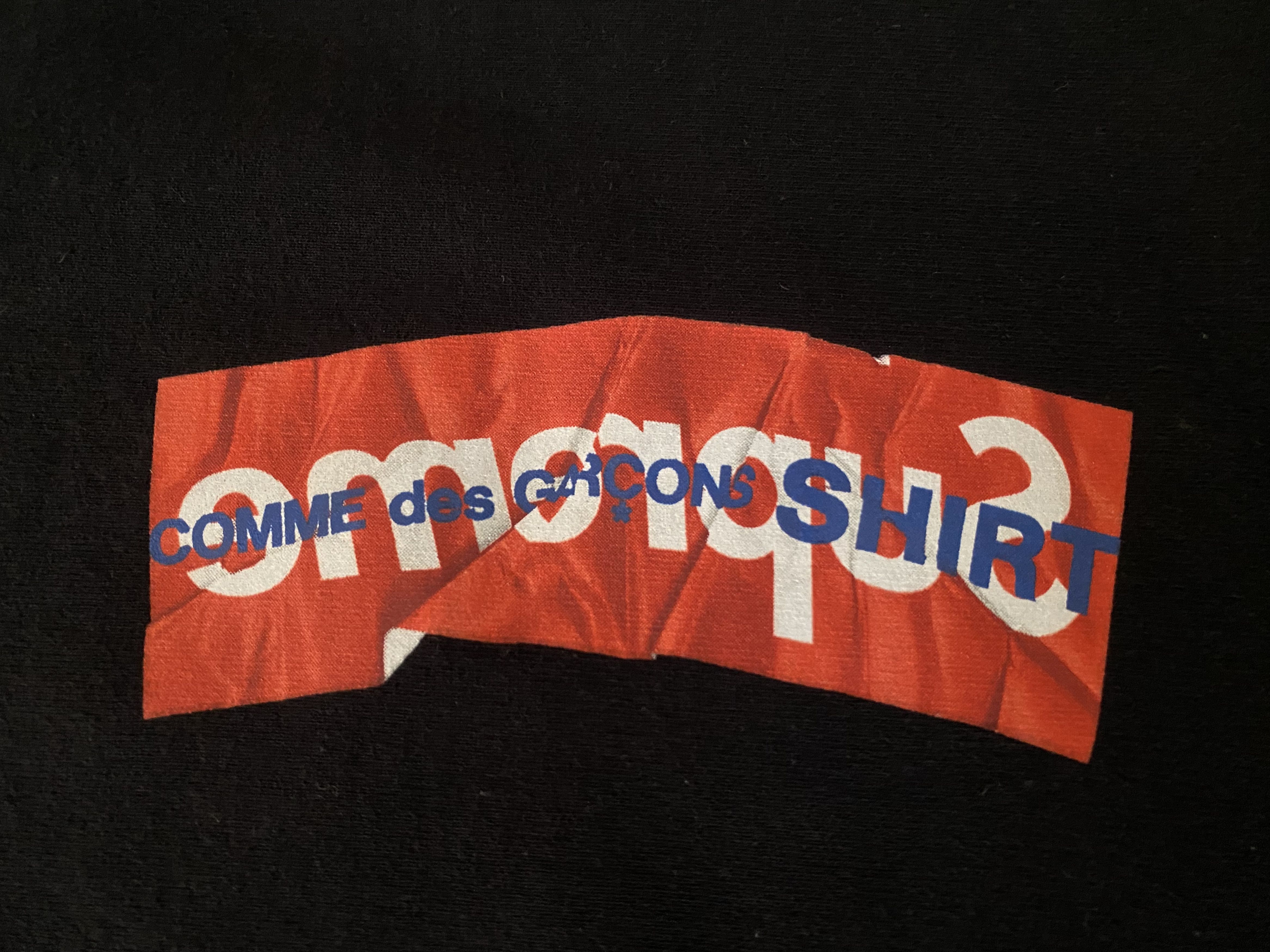 Supreme Supreme x Comme des Garcons - Box Logo Hoodie SS17 Size US M / EU 48-50 / 2 - 2 Thumbnail
