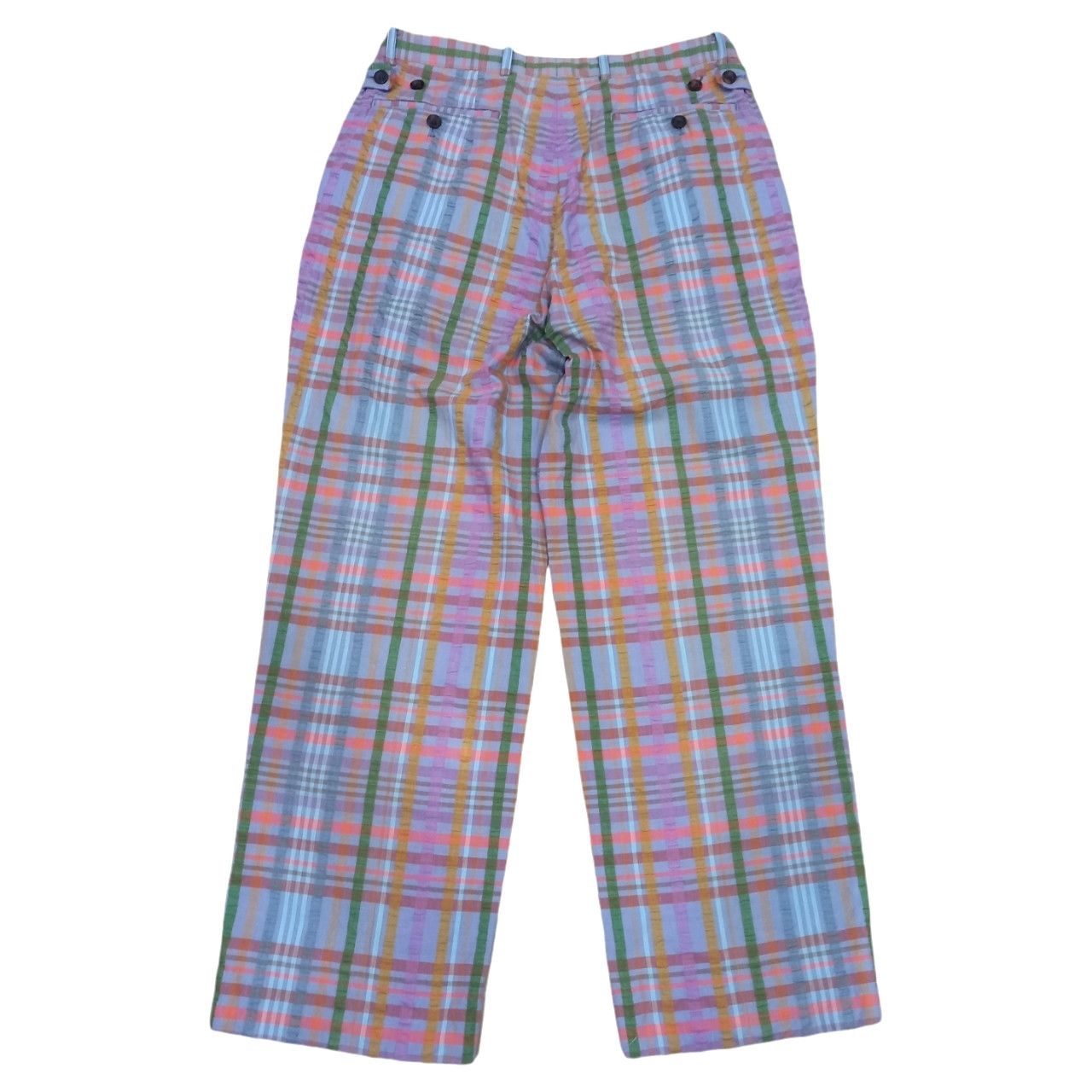 Missoni Rare! Vintage Missoni Club Vibrant Checkered Golf Pants Size US 31 - 2 Thumbnail