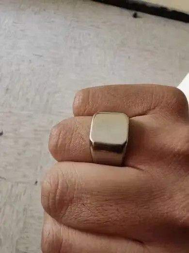 Other Flat Face Ring ( size 7 to 11 ) Size ONE SIZE - 1 Thumbnail