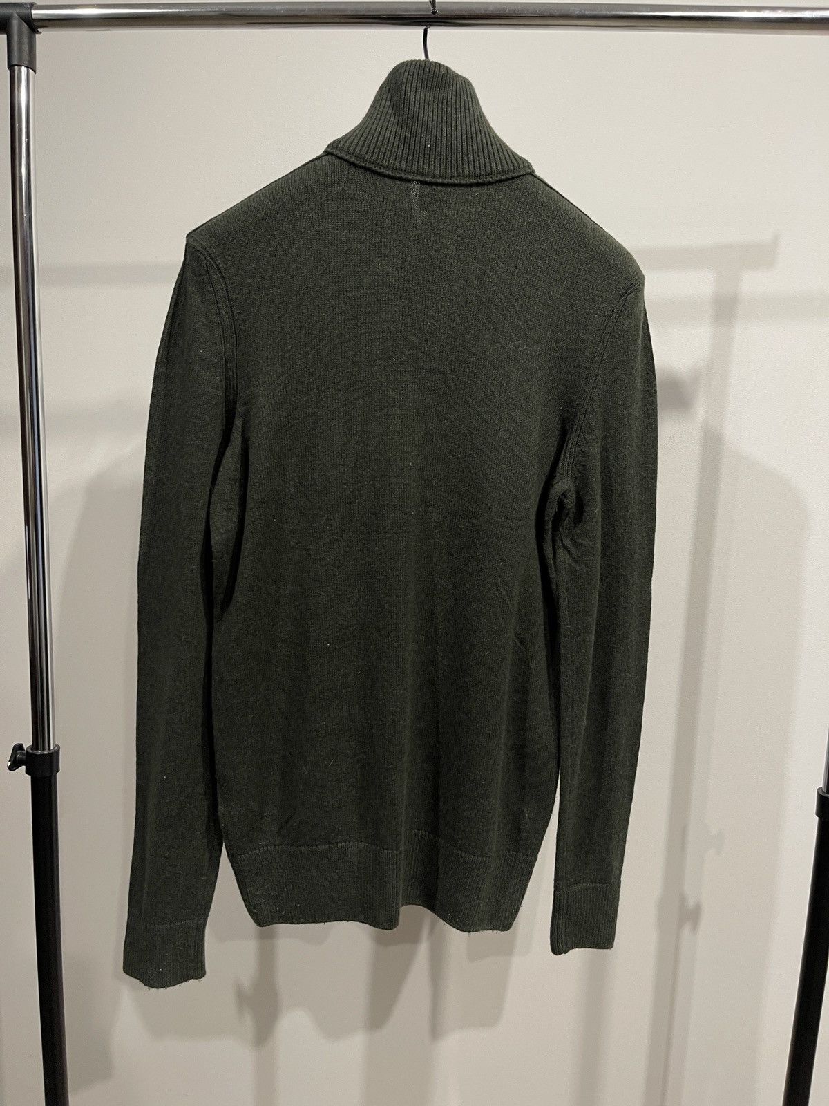 Hugo Boss Vintage Hugo boss orange zip sweater jumper khaki mens Size US M / EU 48-50 / 2 - 3 Thumbnail