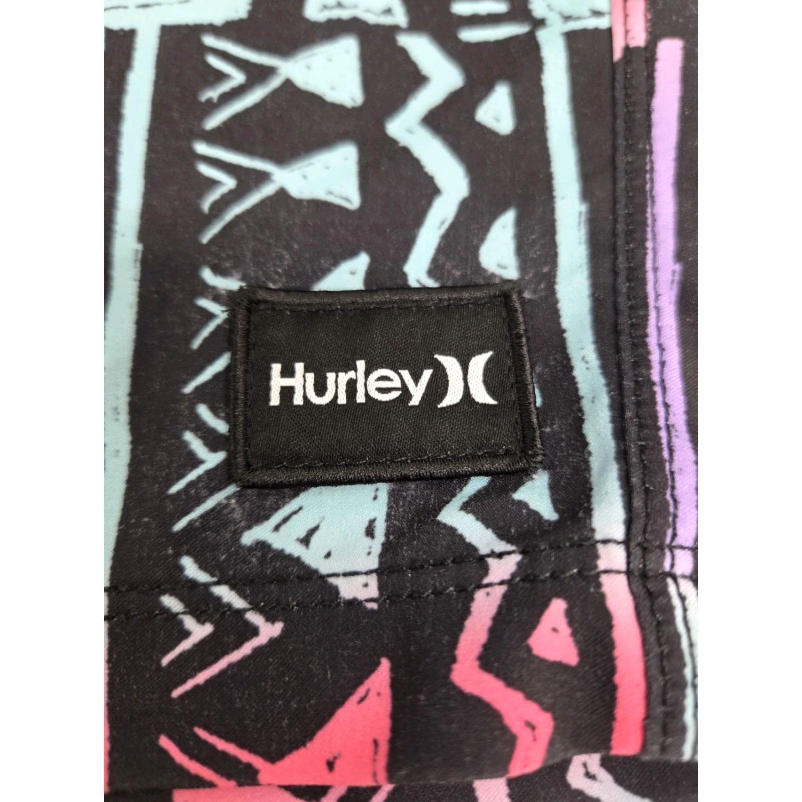 Hurley Hurley Mens Phantom Tribal Boardshorts Drawstring Back Pocket 31 Multicolor Beach Surfing Quick Dry Stretch 8586 Ladies? Size ONE SIZE - 6 Thumbnail