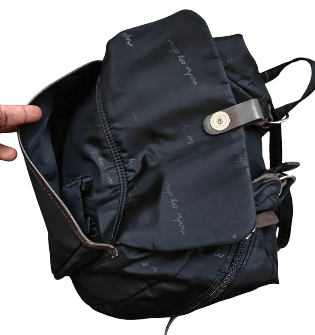 Japanese Brand Kansai Yamamoto Shoulder Bag Size ONE SIZE - 13 Thumbnail