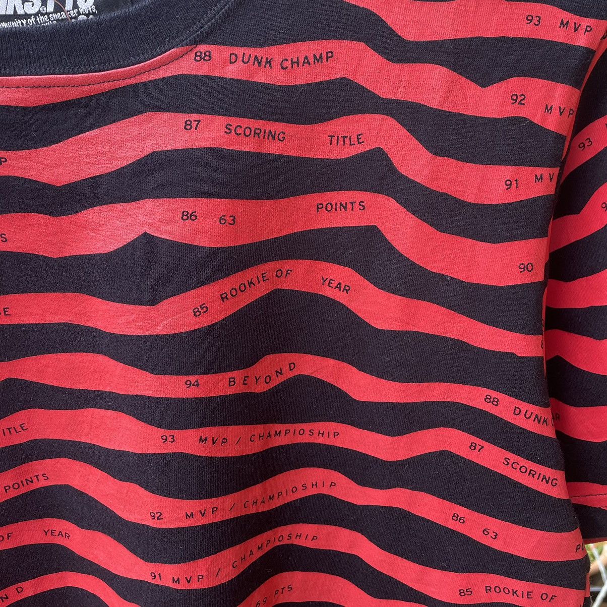 Japanese Brand × KIKS TYO × Vintage 🔥🇯🇵Vintage Kiks Tyo MVP Rock And Roll Japanese Striped Tee Size US M / EU 48-50 / 2 - 4 Thumbnail