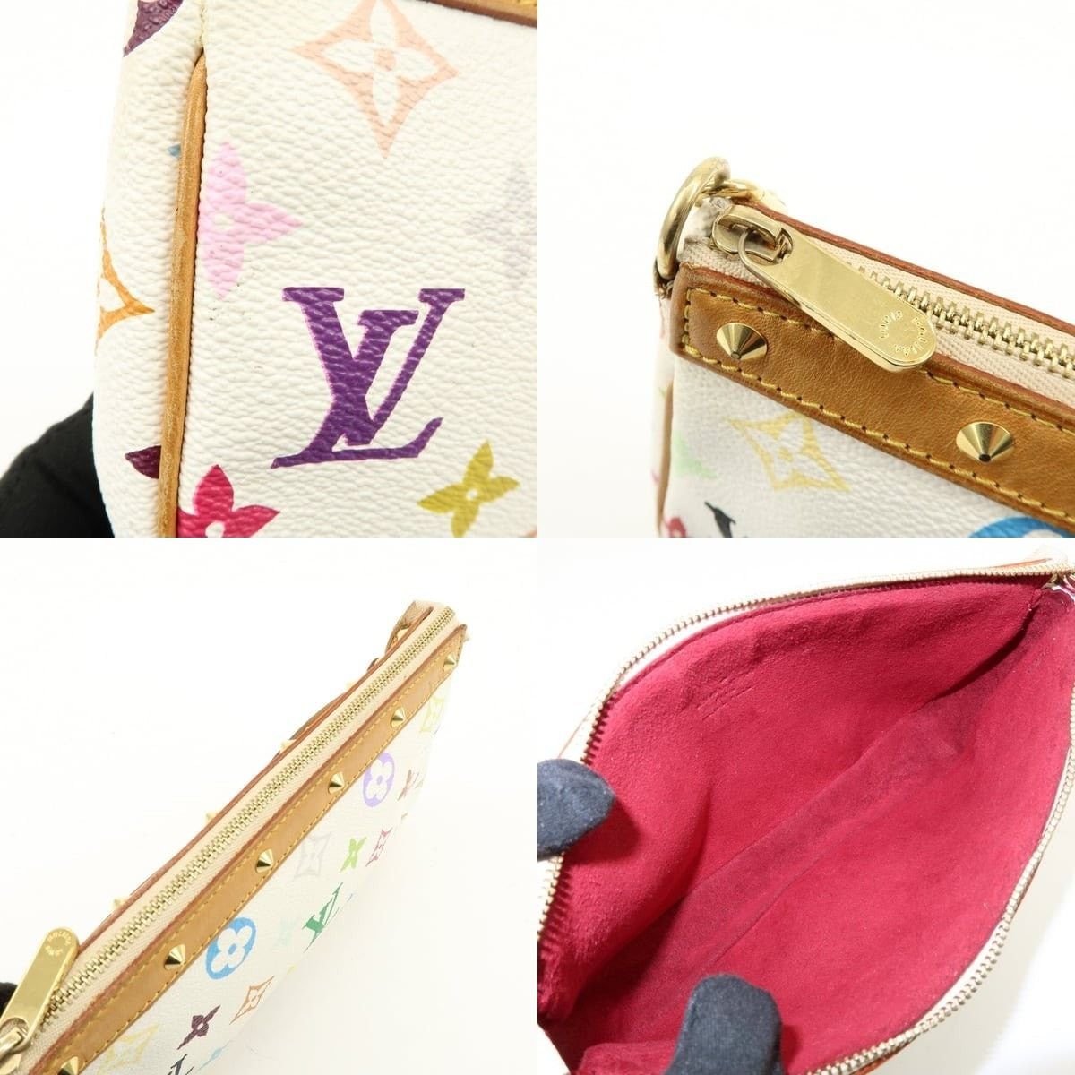 Louis Vuitton Louis Vuitton Monogram Pochette Accessoires Size ONE SIZE - 7 Thumbnail
