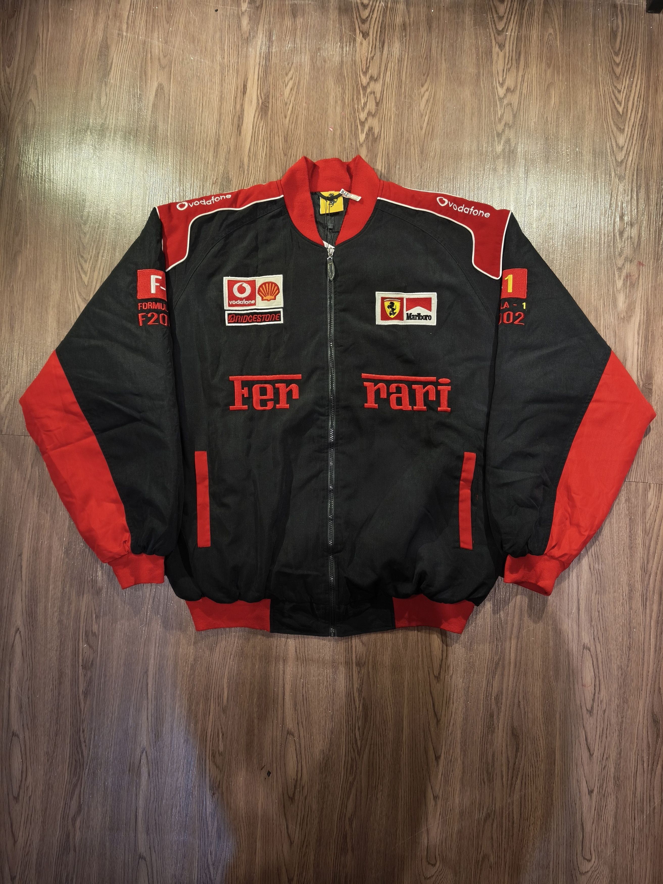 Ferrari Ferrari Vodafone Bomber Racing Jacket Size US XXL / EU 58 / 5 - 1 Thumbnail