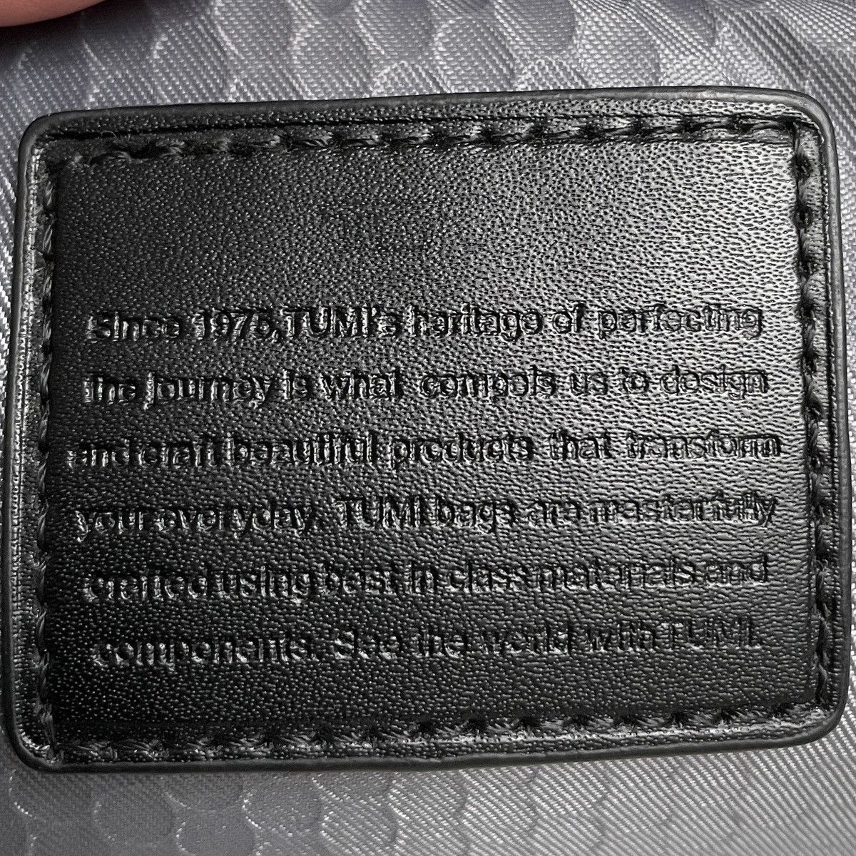 Designer × Tumi Tumi Backpack Size ONE SIZE - 9 Thumbnail