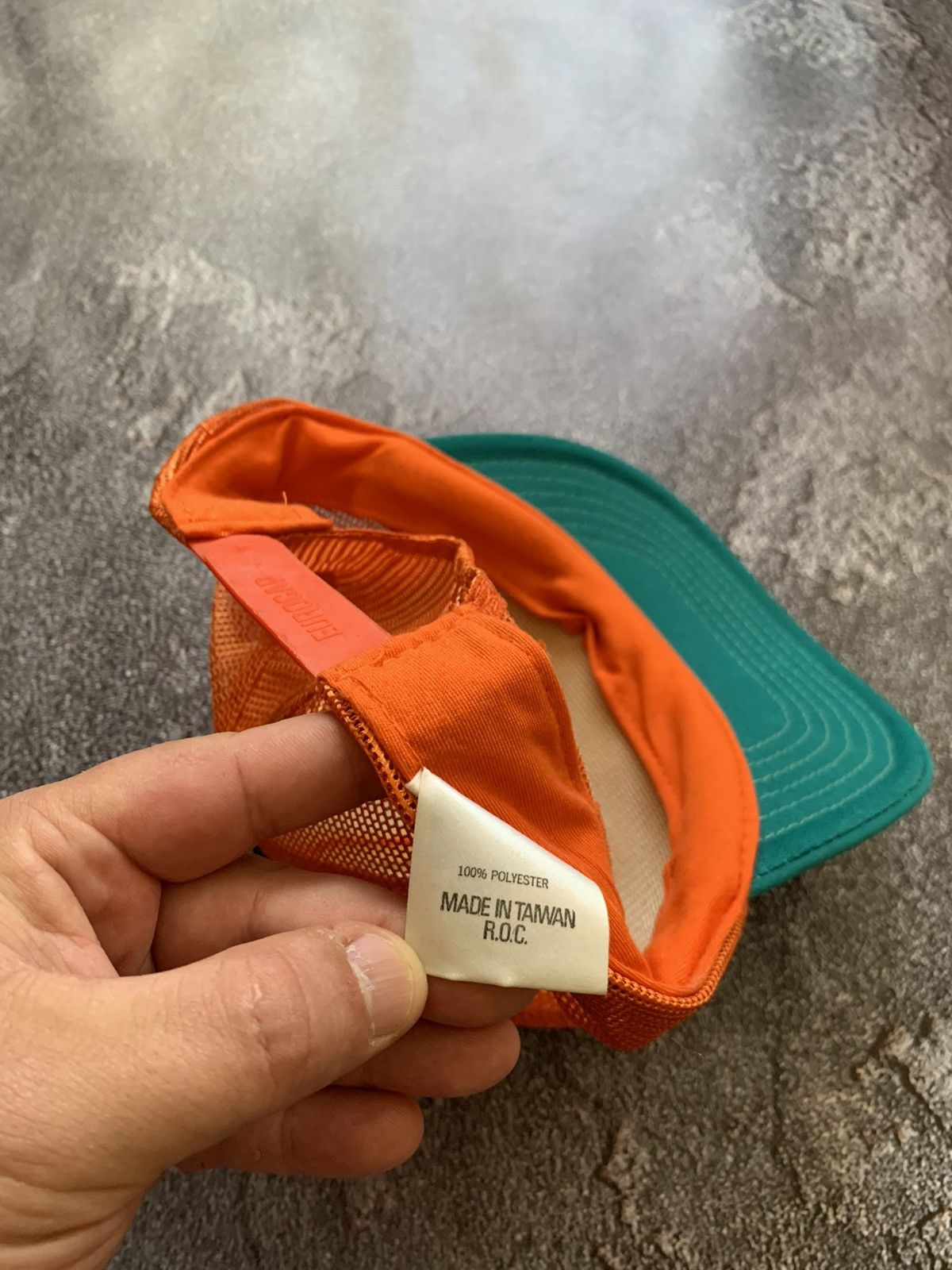 NFL × Vintage VTG 80’s Miami Dolphins EuroCap 1980 Trucker Hat/Cap Size ONE SIZE - 9 Thumbnail