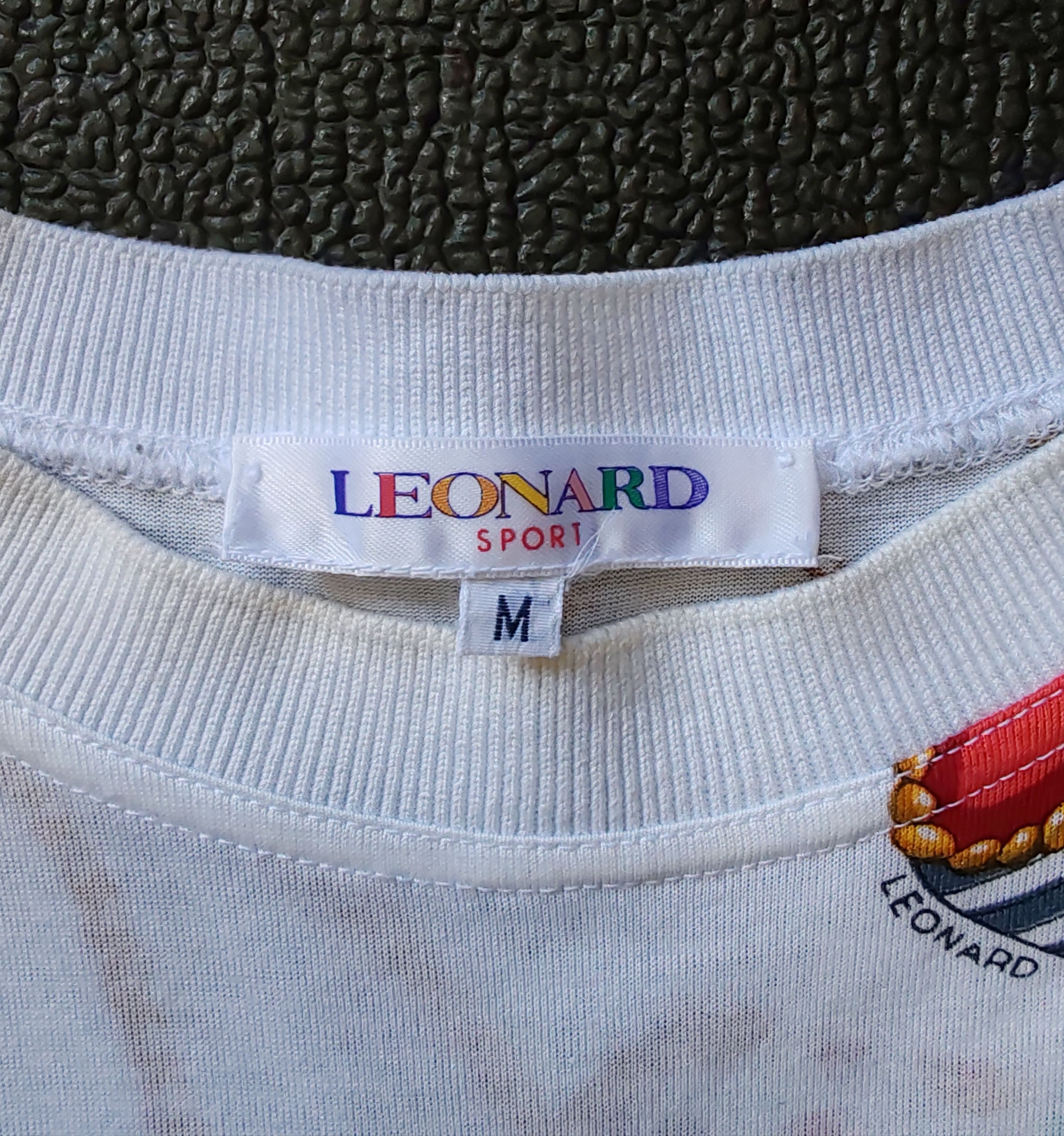 Leonard Paris Vintage Leonard Paris Leonard Sport T Shirt Size Medium Size M / US 6-8 / IT 42-44 - 6 Thumbnail