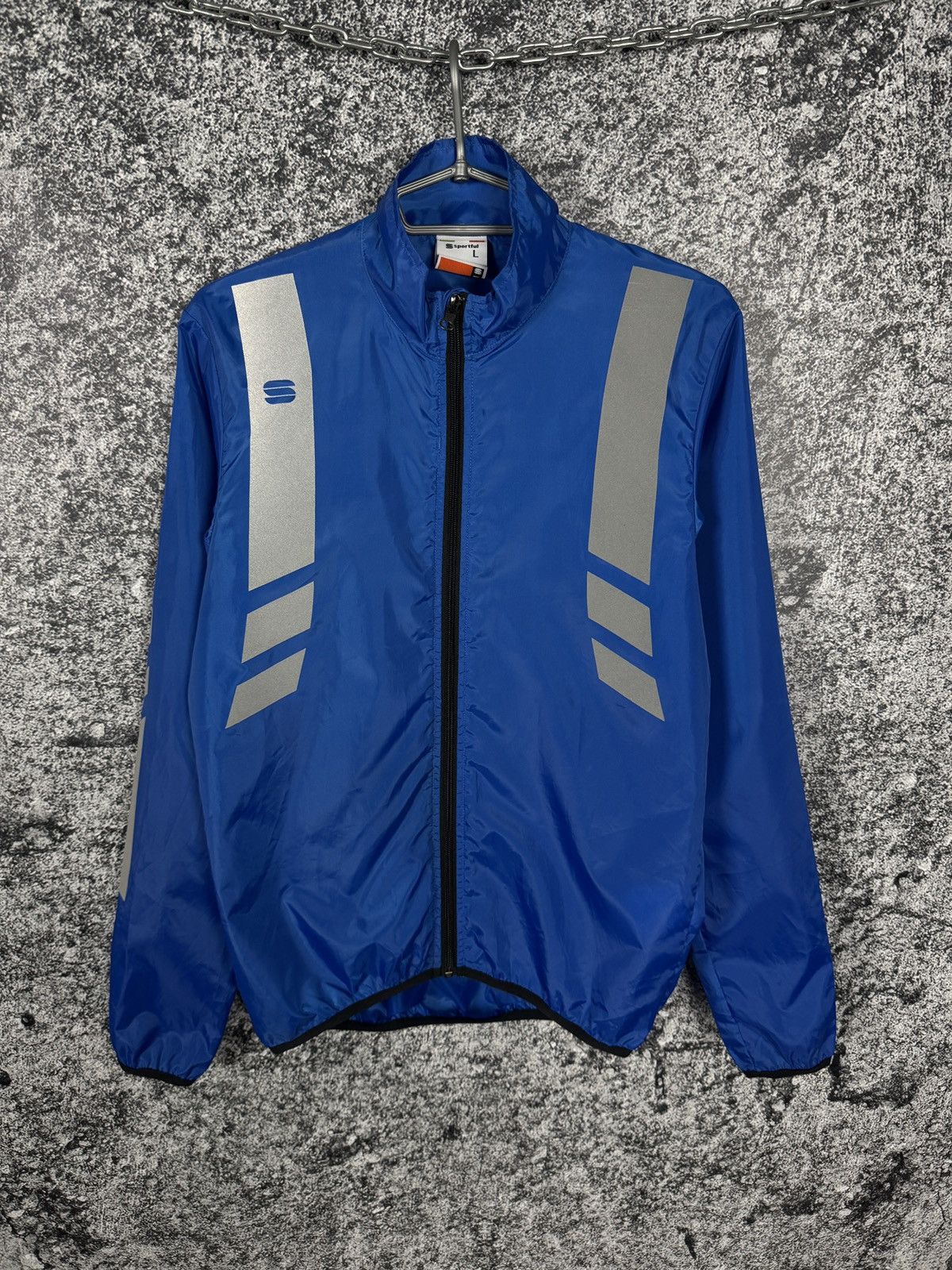 Other Sportful Full Zip Cycling Jacket Bike Windbreaker Size L Size US L / EU 52-54 / 3 - 1 Thumbnail
