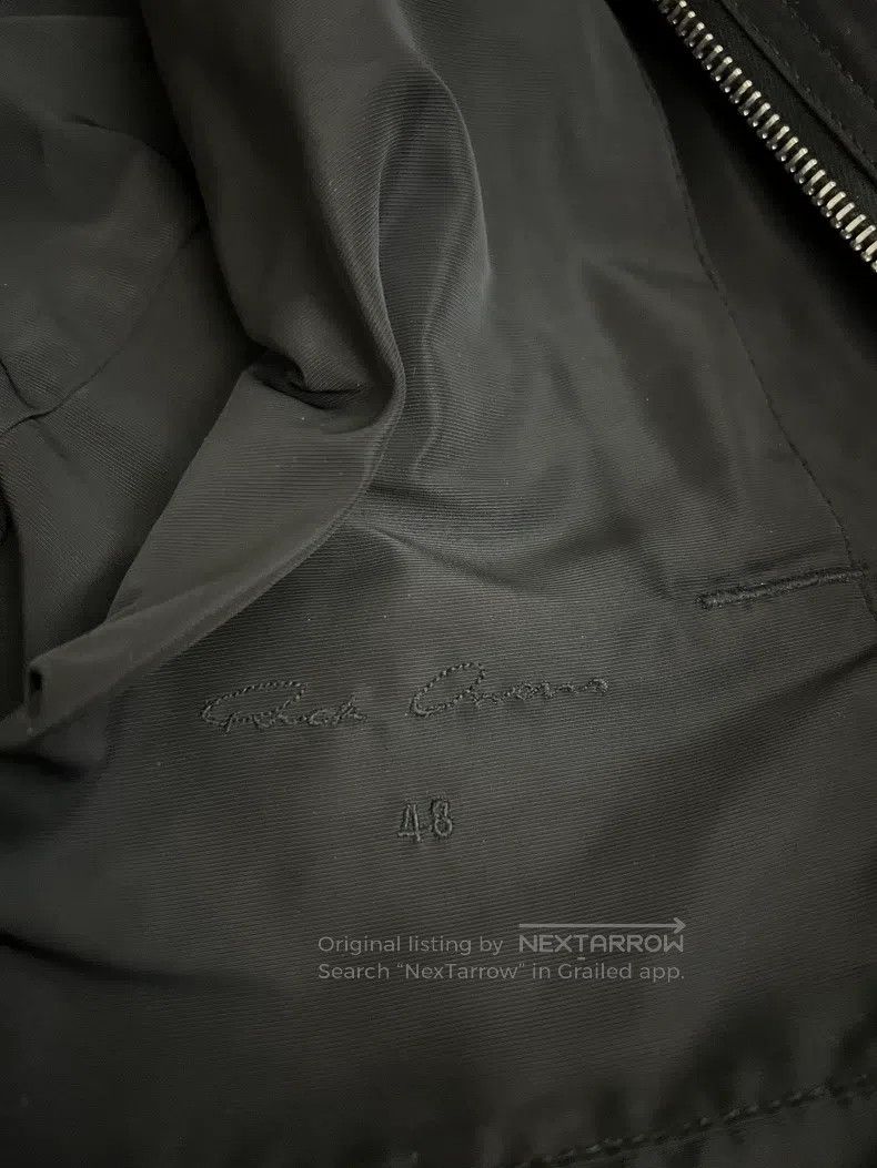 Rick Owens RICK OWENS Pilot Jacket Coat Size US M / EU 48-50 / 2 - 6 Thumbnail