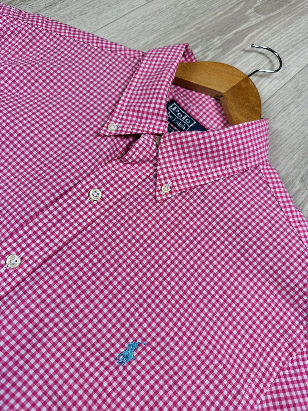 Flannel × Polo Ralph Lauren × Vintage Vintage Polo Ralph Lauren Shirts Button Ups Size US L / EU 52-54 / 3 - 5 Thumbnail