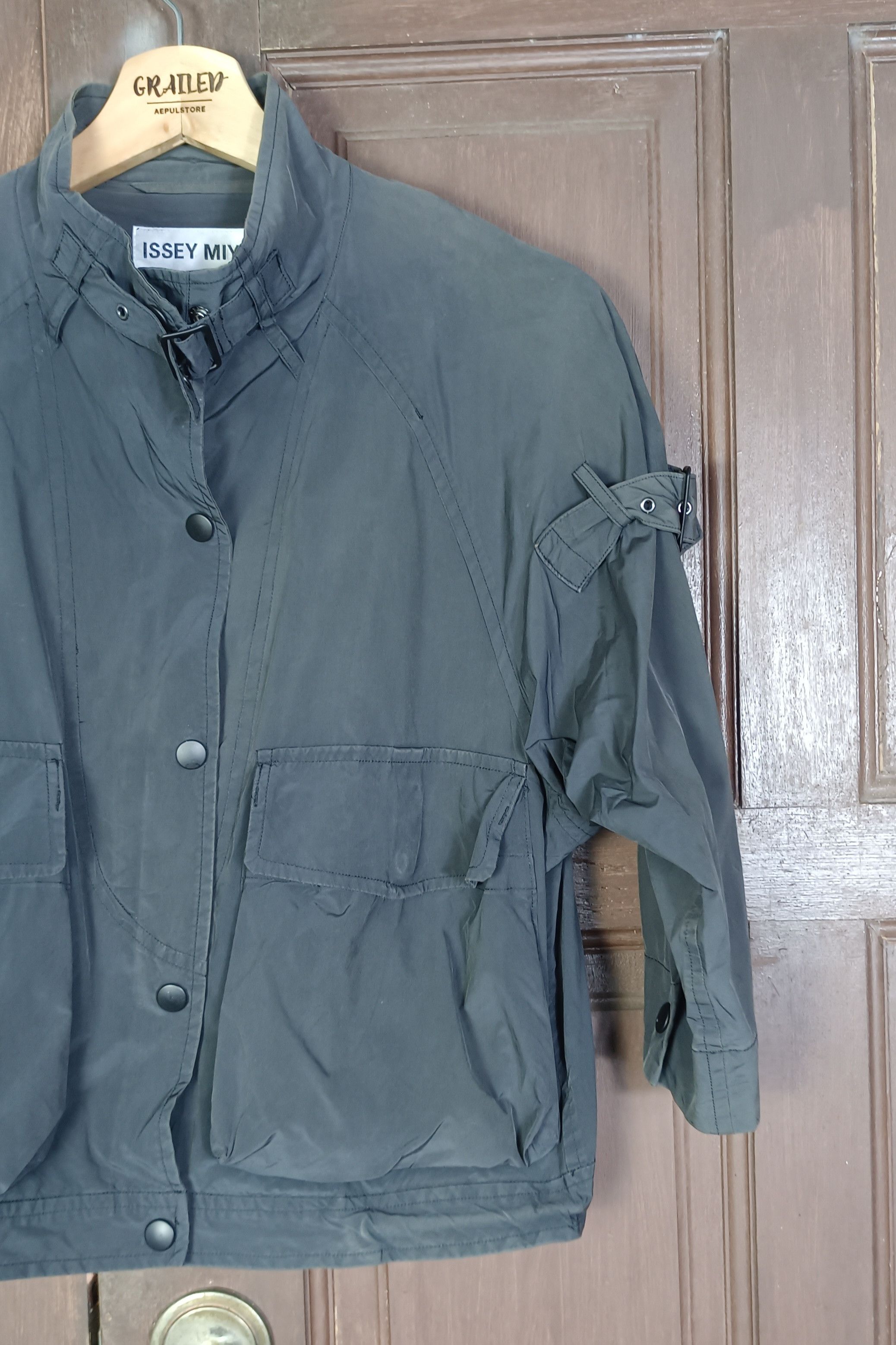 Issey Miyake Vintage🔥 Issey Miyake Jacket Japanese Designer Size US M / EU 48-50 / 2 - 5 Thumbnail