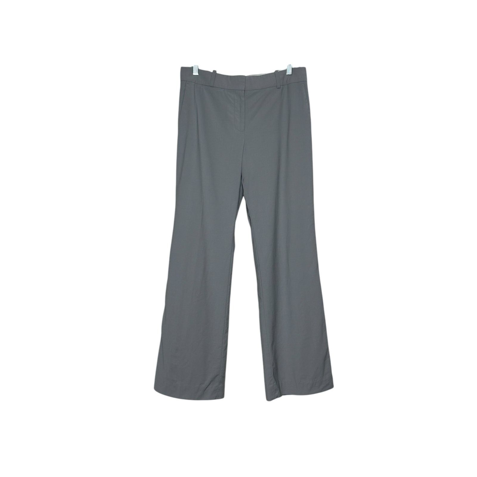 Ann Taylor Ann Taylor gray wide pants dress pants size 6P Size 28" / US 6 / IT 42 - 5 Thumbnail