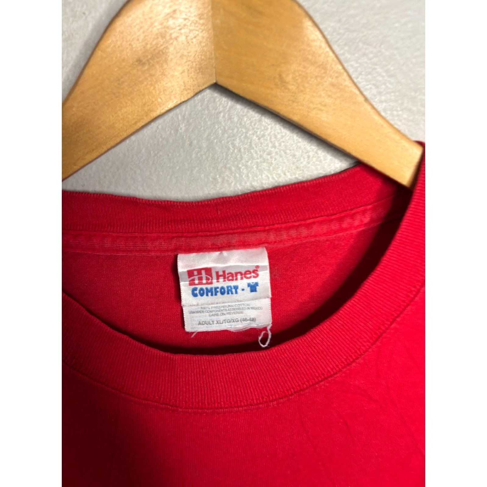Hanes Vintage Coca Cola T-Shirt Men XL Red Nike? Size US XL / EU 56 / 4 - 3 Thumbnail
