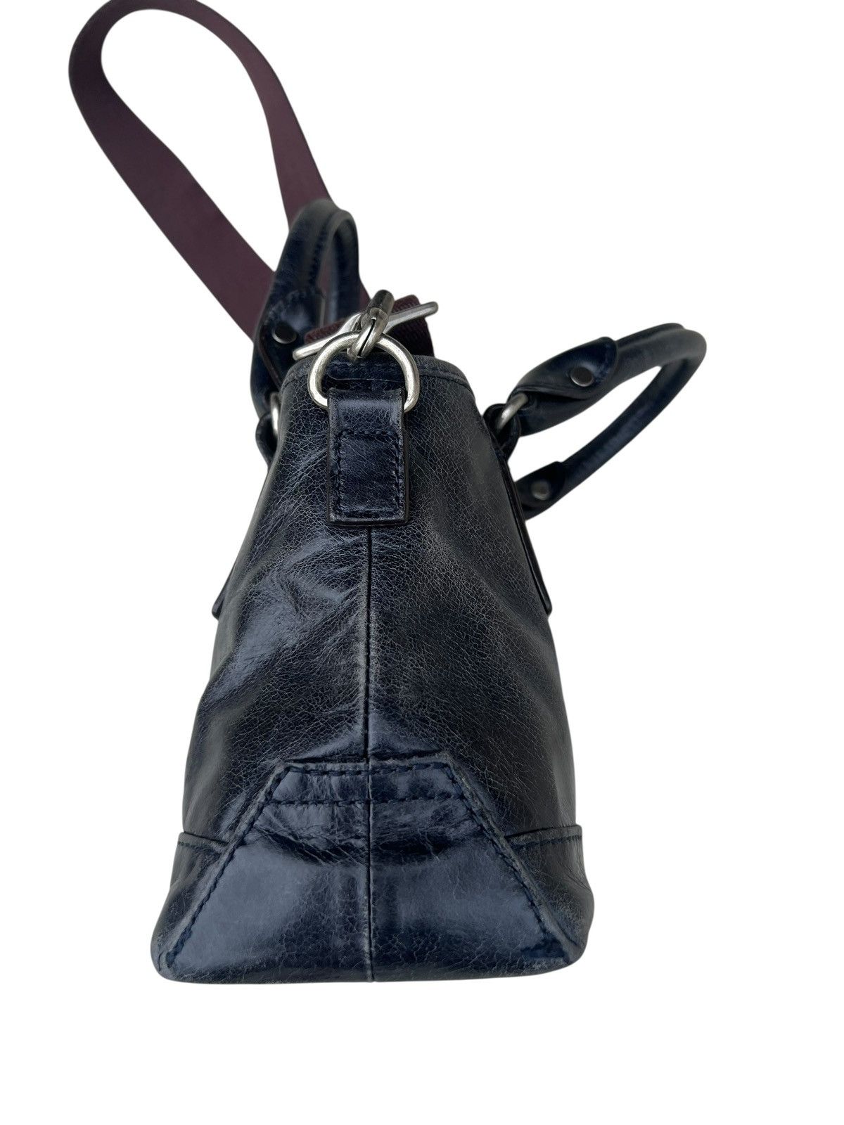 Leather L.E.D. Bites Tokyo Scratches Patina Leather 2Way Bag Size ONE SIZE - 11 Thumbnail