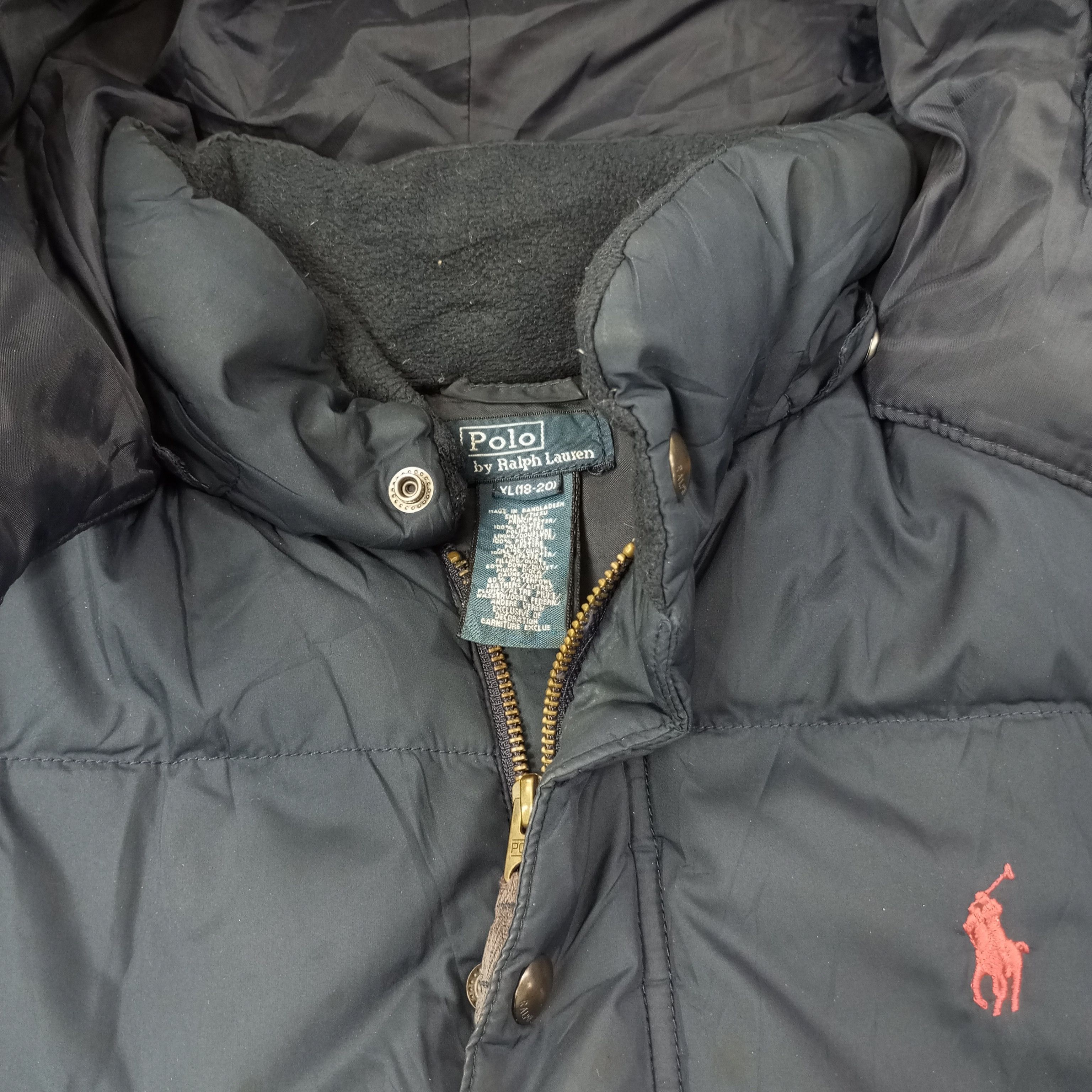 Polo Ralph Lauren Polo by Ralph Lauren Fashion Puffer Jacket c250n17 Size US L / EU 52-54 / 3 - 7 Thumbnail