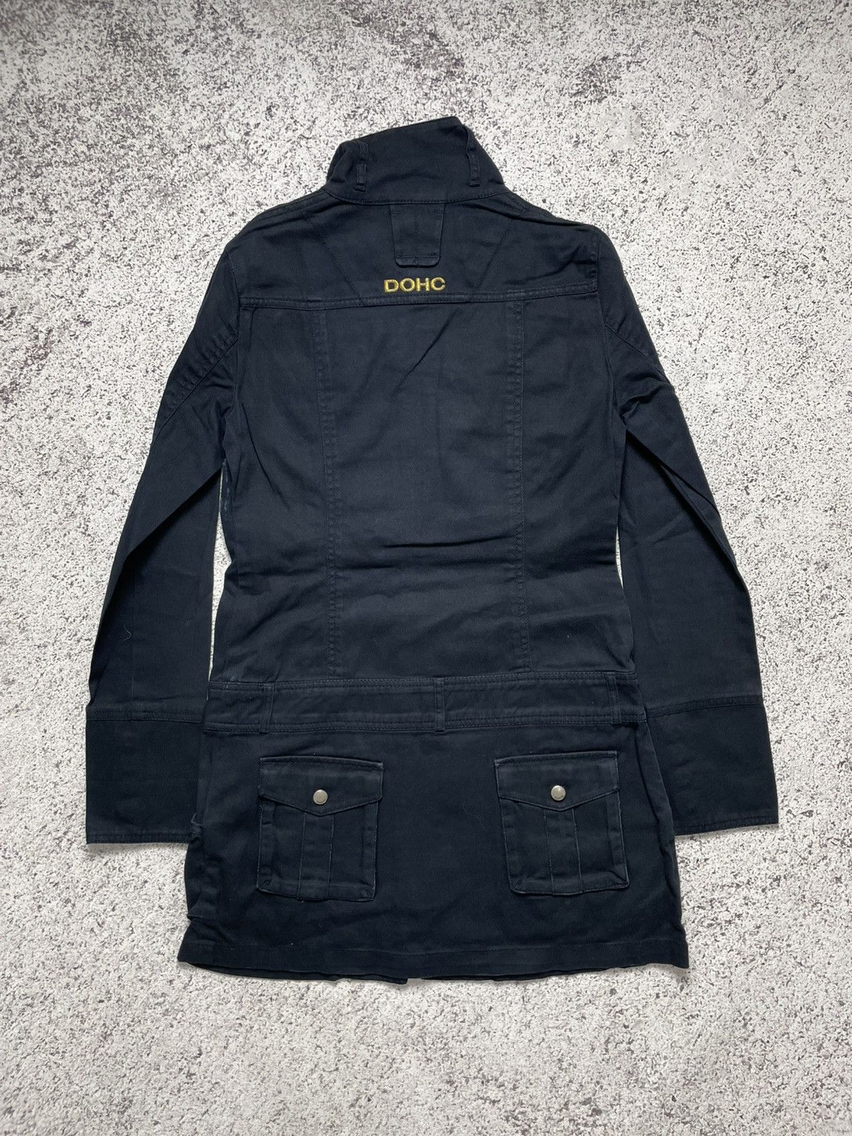 14th Addiction 2000s DOHC - Double zipper Apocalypse Vkei Dress Jacket Size US S / EU 44-46 / 1 - 6 Thumbnail