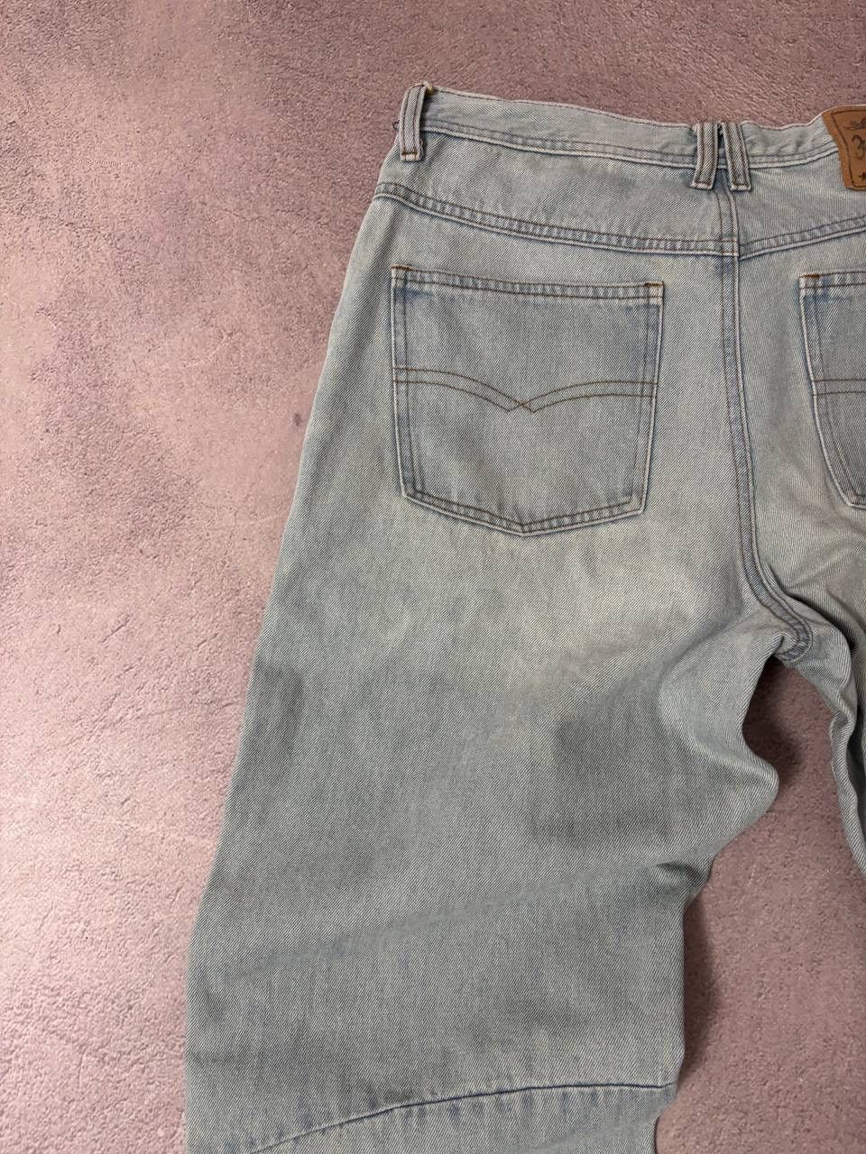 Vintage Faded If Six Was Nine style faded baggy pants jeans Size US 34 / EU 50 - 9 Thumbnail