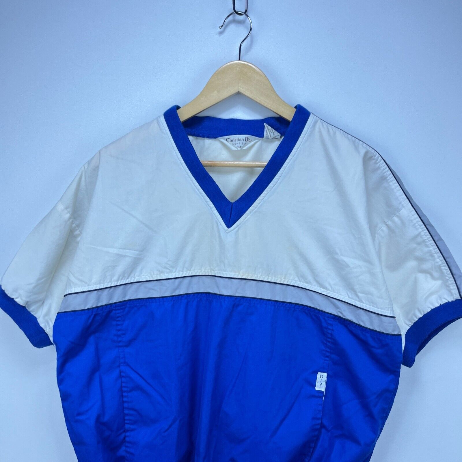 Vintage Vintage '90s Christian Dior Windbreaker Shirt Jacket Medium Size US M / EU 48-50 / 2 - 4 Thumbnail