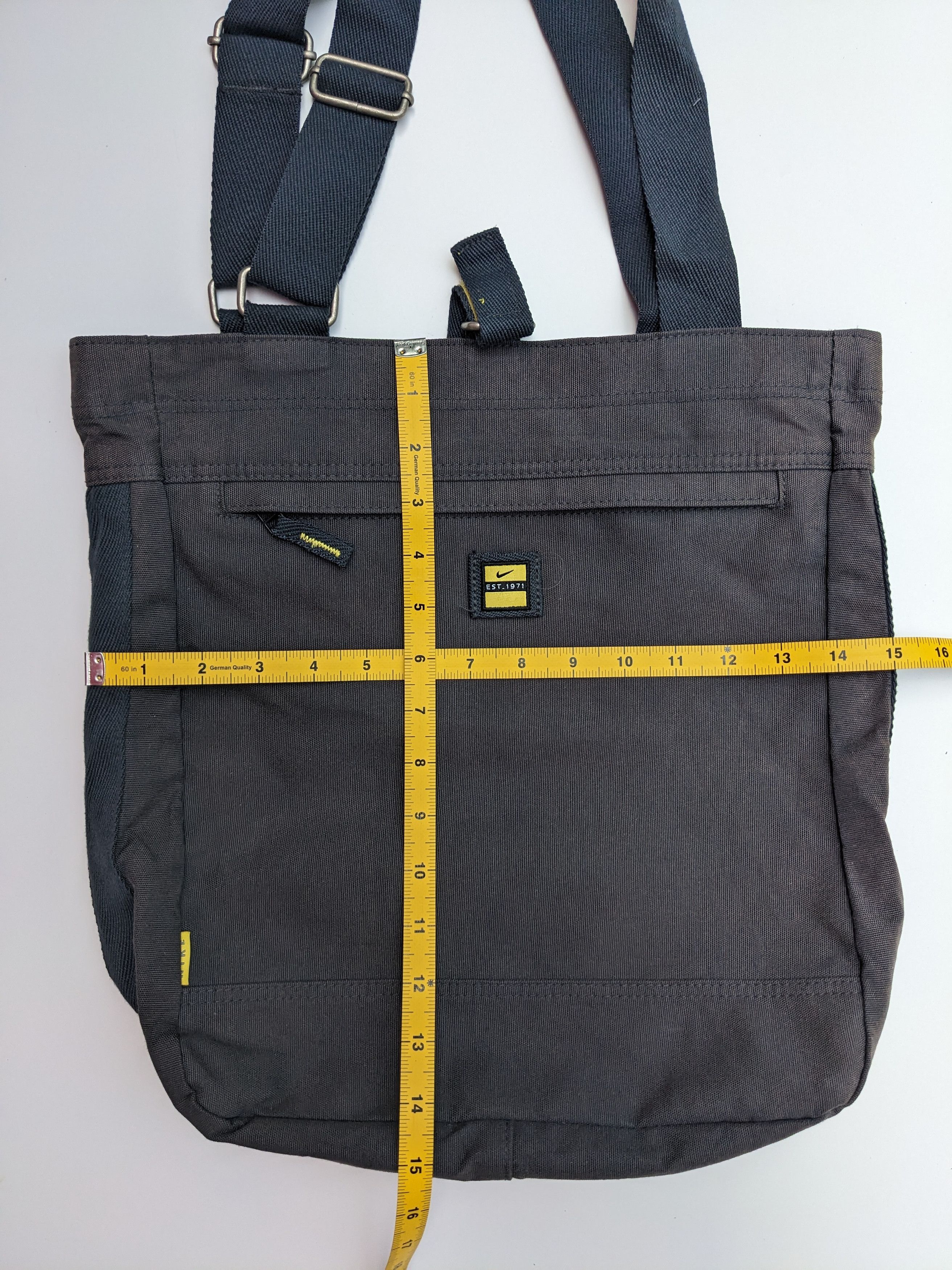 Nike × Vintage Vintage Nike tote hand carry bag Size ONE SIZE - 9 Thumbnail