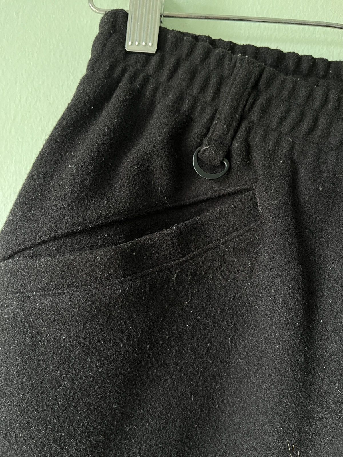 GU × Japanese Brand × Undercover Gu X Undercover Freedom Noise Wool Pants Size US 28 / EU 44 - 11 Thumbnail