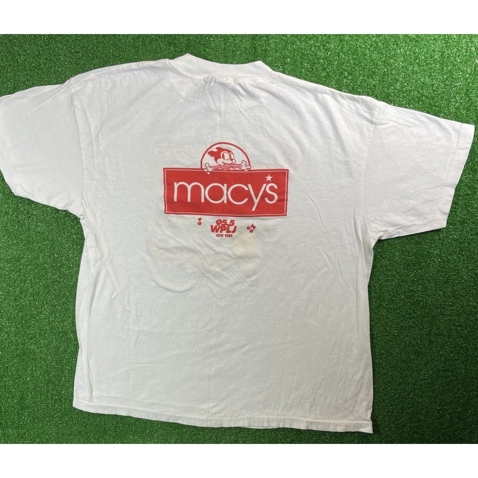 Vintage Vintage 90s Betty Boop Macys Mania Boxy XL White Shirt USA Size US XL / EU 56 / 4 - 5 Thumbnail