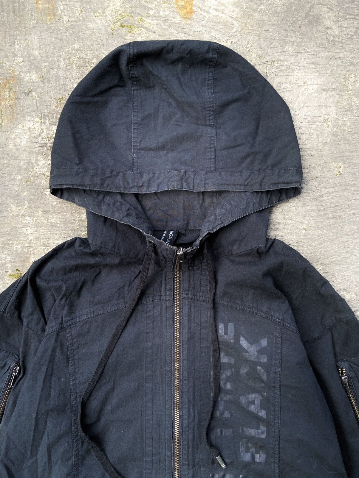 SKINGRAFT Skingraft Multi Zipper Jacket Like a Rick Owens Size US S / EU 44-46 / 1 - 2 Thumbnail