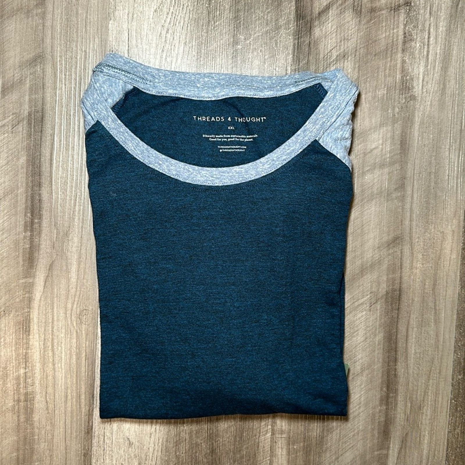 Threads 4 Thought Threads 4 Thought Triblend Jersey Tee - 2XL Size US XXL / EU 58 / 5 - 1 Thumbnail