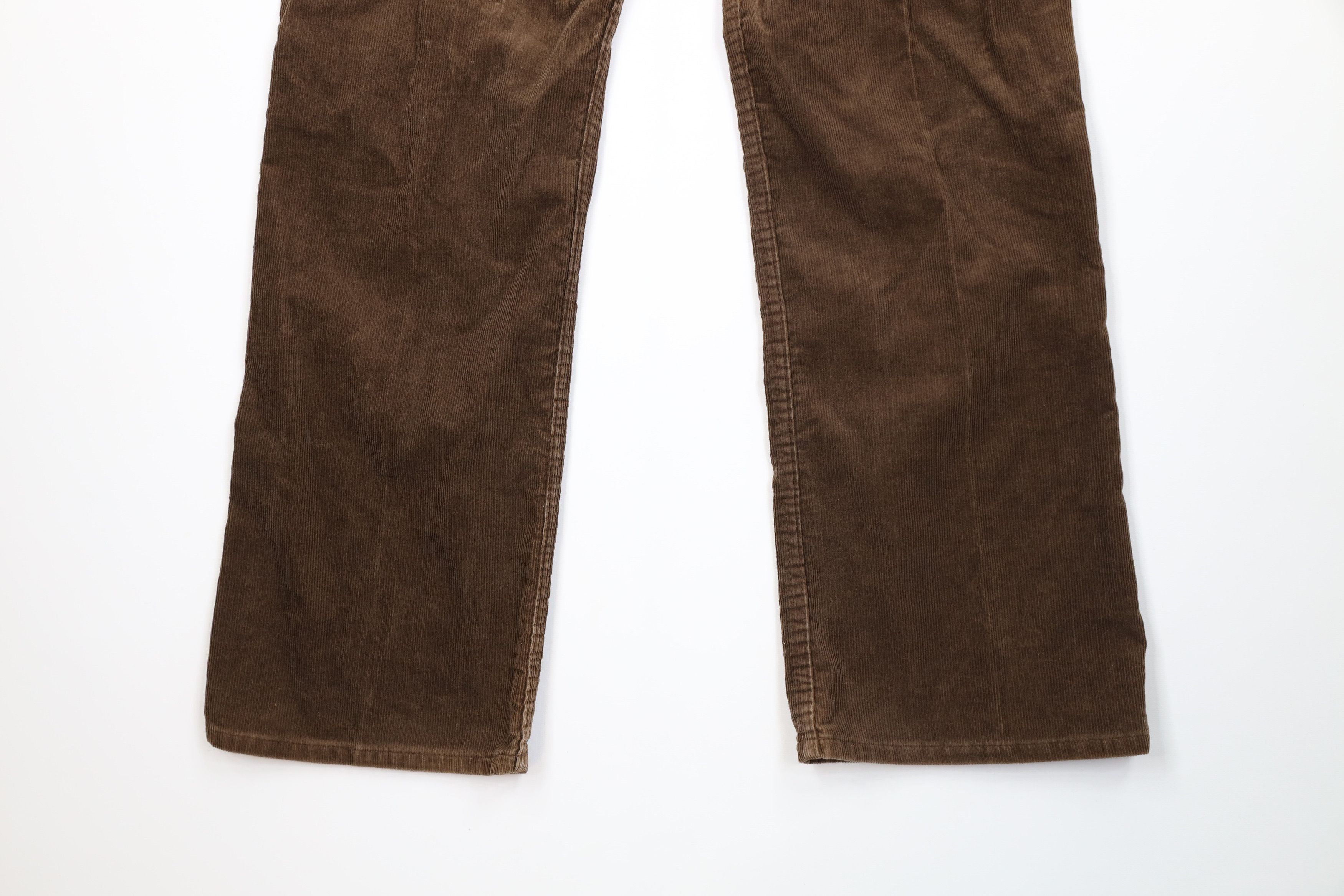 Levi's Vintage 80s Levis 517 Orange Tab Wide Leg Corduroy Pants USA Size US 38 / EU 54 - 13 Thumbnail