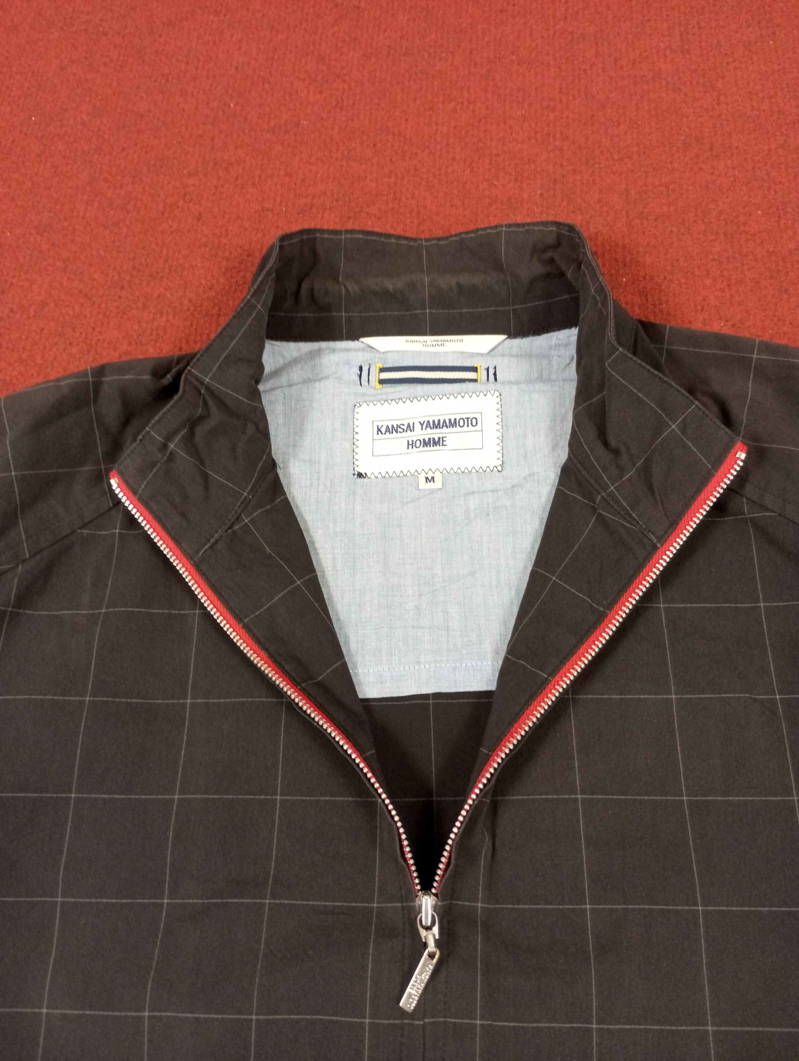 Japanese Brand × Kansai Yamamoto × Vintage Kansai Yamamoto X Custom Number Nine Japanese Jacket Size US M / EU 48-50 / 2 - 5 Thumbnail