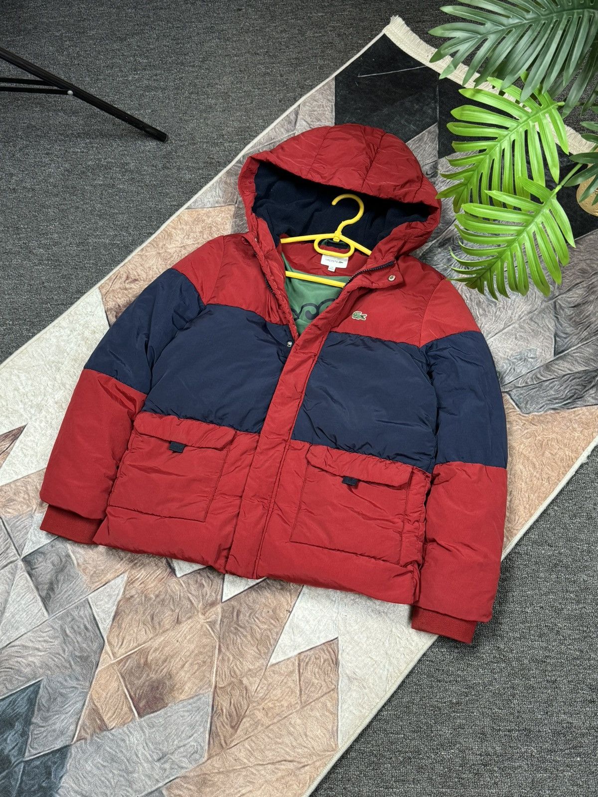 Lacoste Lacoste Women's Winter Jacket Size XXS-XS Size XXS / US 00 / IT 34 - 9 Thumbnail