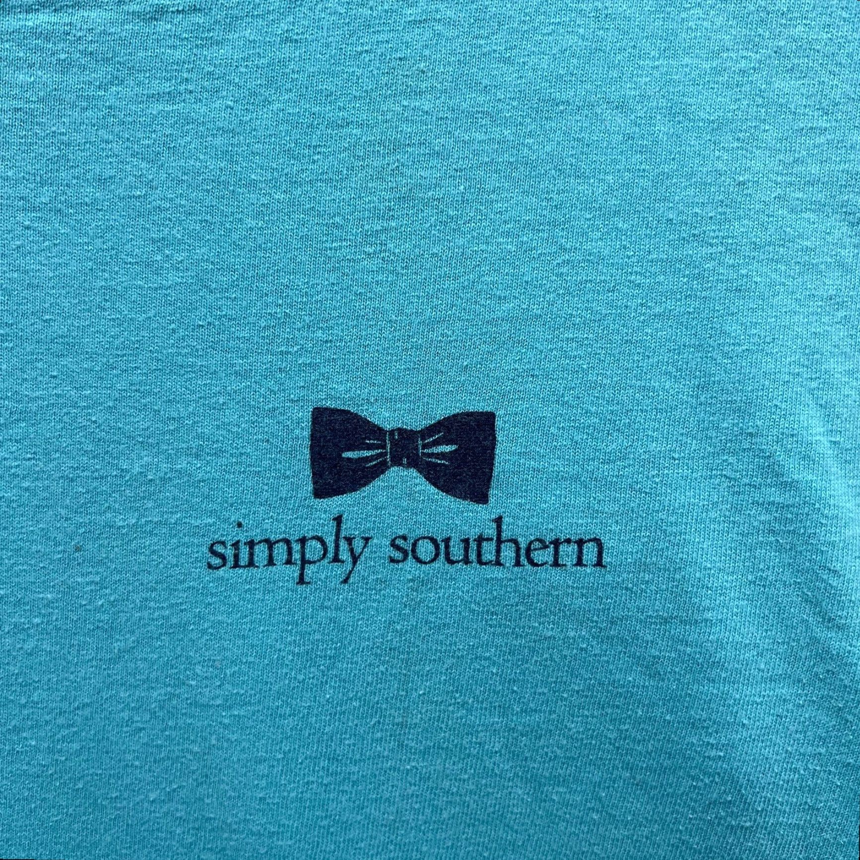 Vintage Simply Southern Shirt Men Small Blue Crewneck Lighthouse Shore Beach Whale Print Size US S / EU 44-46 / 1 - 3 Thumbnail