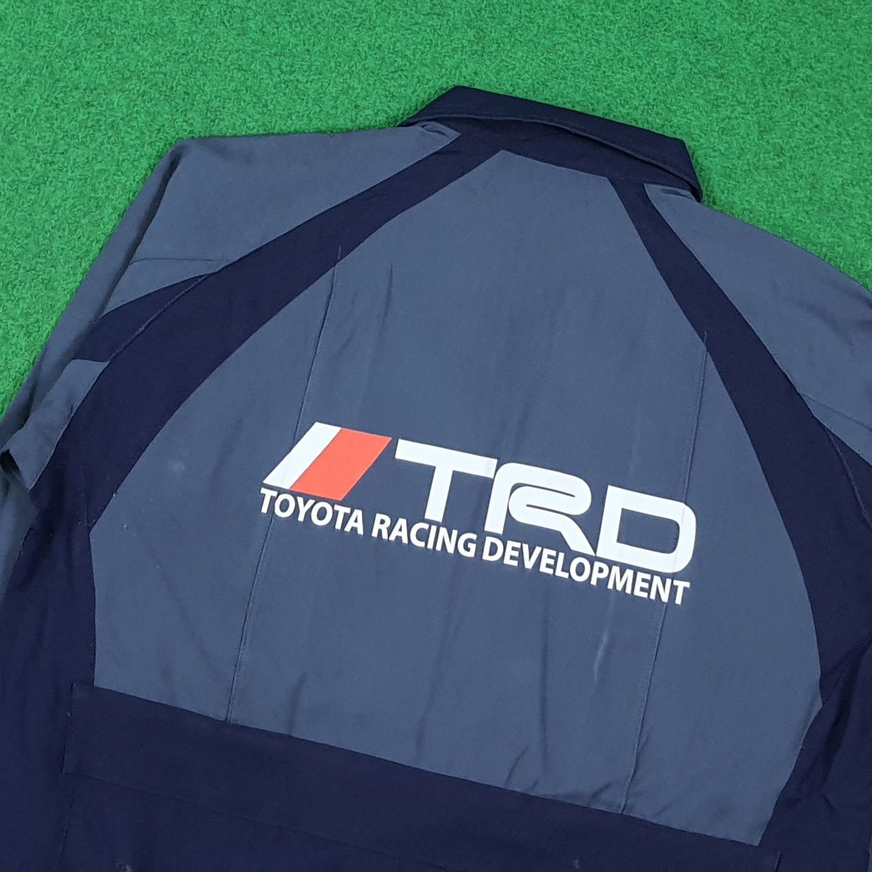 Japanese Brand Vintage TRD Toyota Motorsports Custom Logo Jacket C287N1 Size US M / EU 48-50 / 2 - 2 Thumbnail
