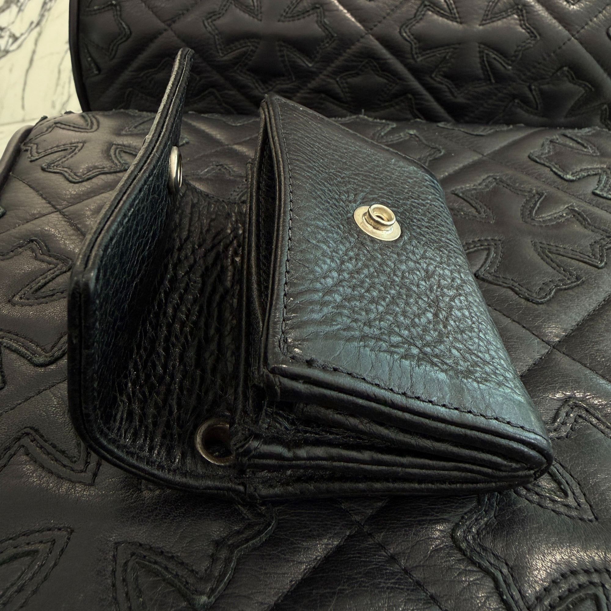 Chrome Hearts CHROME HEARTS CH Plus Tiny Wallet Card Case Size ONE SIZE - 7 Thumbnail